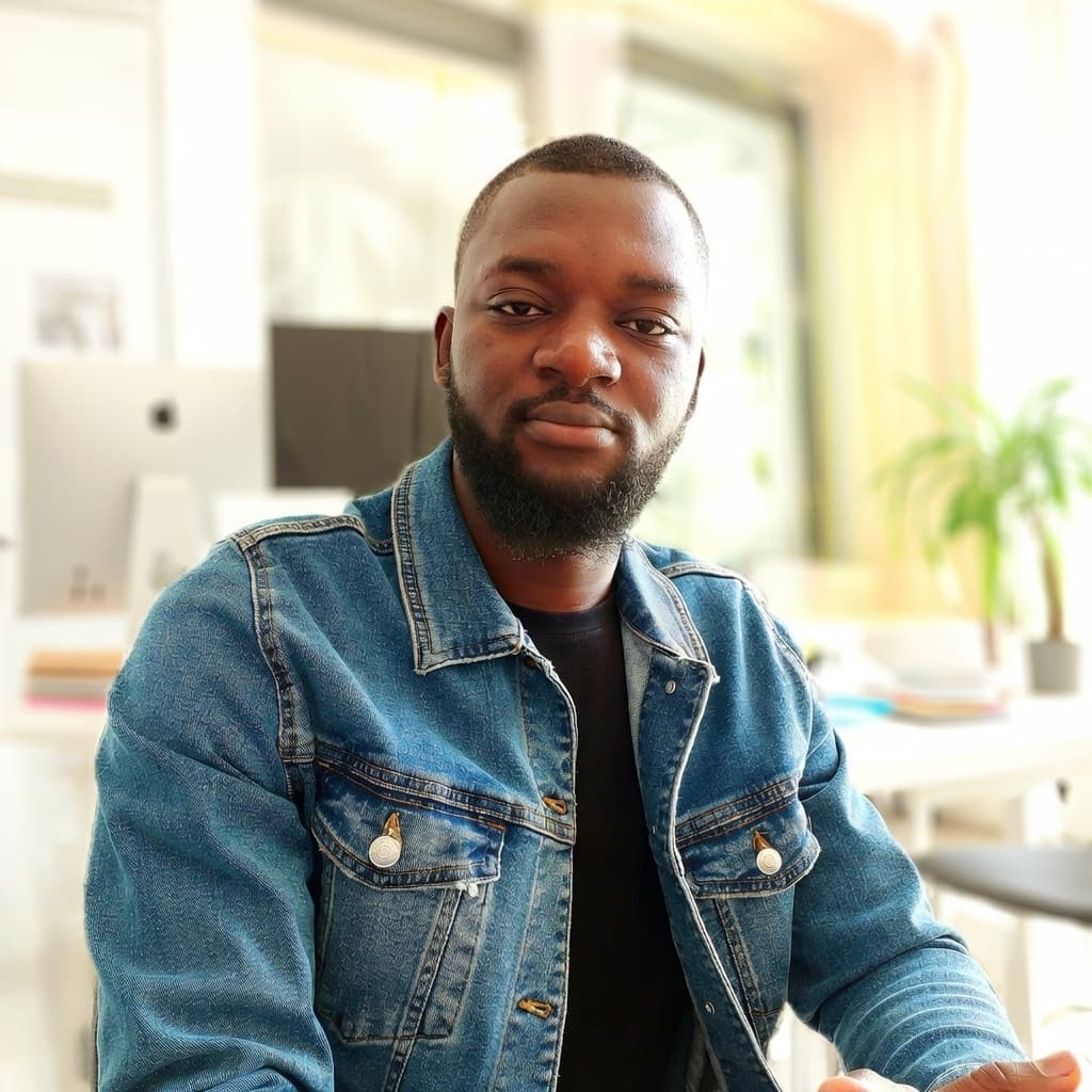 Photo de profil - BETKOM Ahmed Karim - NJIAWOUO GBETNKOM Ahmed Karim