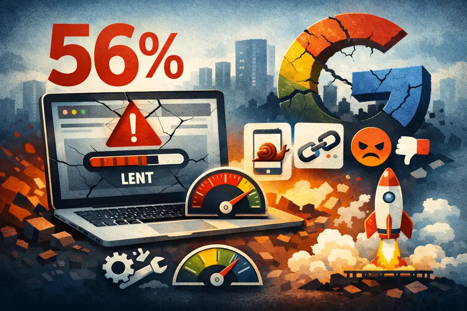 56% des sites web échouent aux tests de performance. Comment éviter cette erreur ?