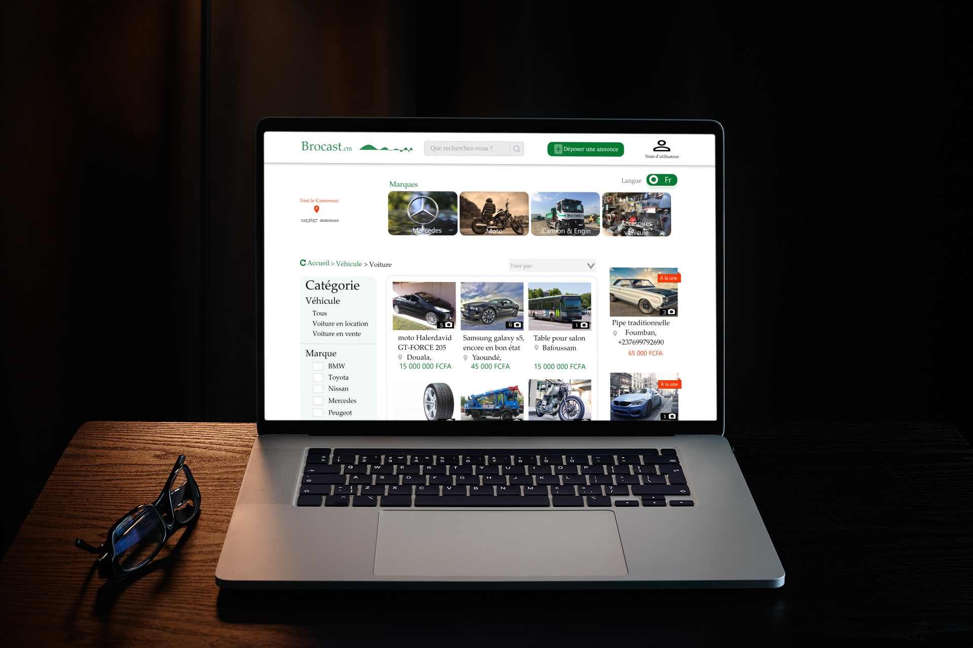 Site de Petites Annonces en Ligne